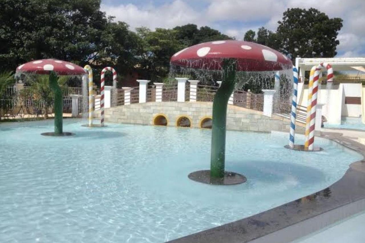 Apartamento 166 - Lacqua Diroma V Caldas Novas Exterior foto